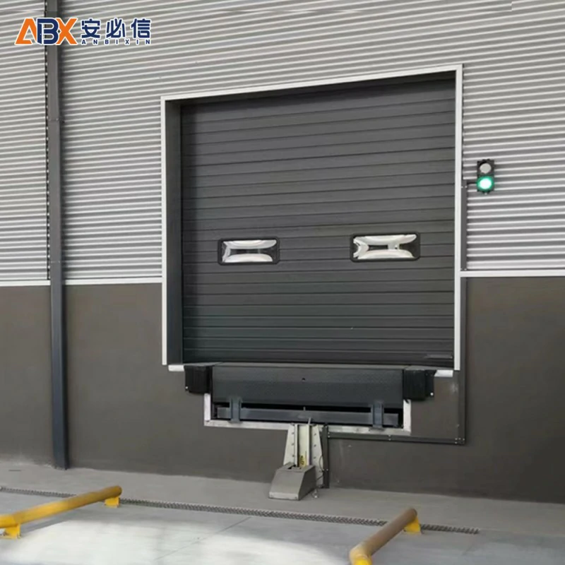 襄阳市铝板提升门