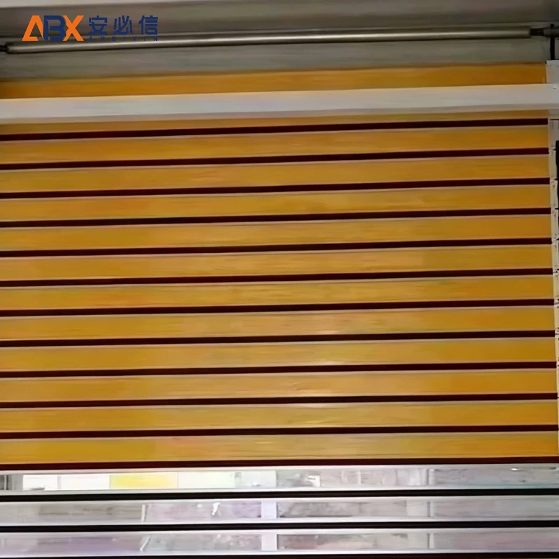 襄阳市铝质快速门